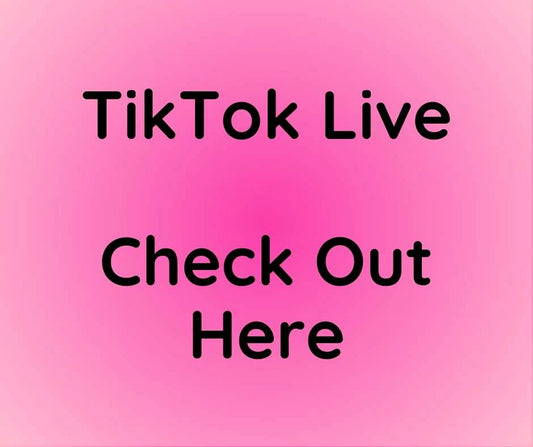 TIKTOK LIVE CHECKOUT